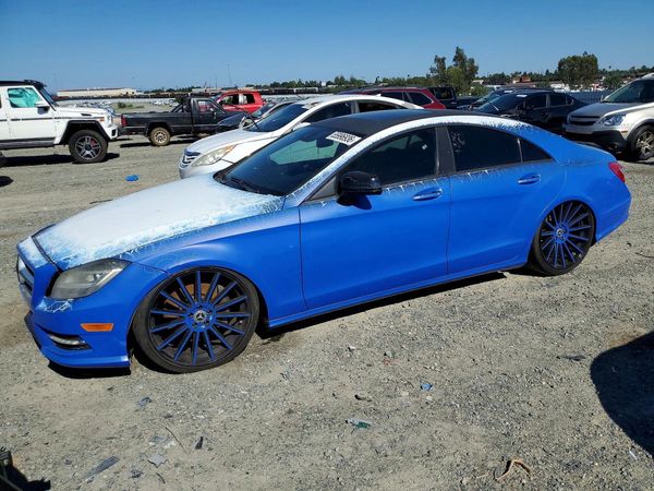 2013 MERCEDES-BENZ CLS-CLASS CLS550 4-MATIC — Front 3/4