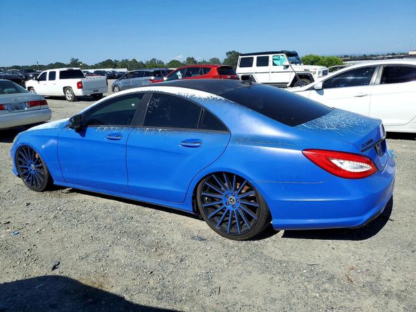2013 MERCEDES-BENZ CLS-CLASS CLS550 4-MATIC — DSRA