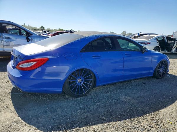 2013 MERCEDES-BENZ CLS-CLASS CLS550 4-MATIC — PSRA