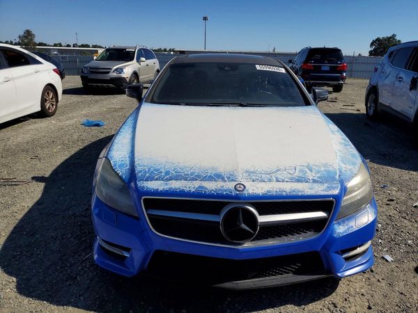2013 MERCEDES-BENZ CLS-CLASS CLS550 4-MATIC — DIRF