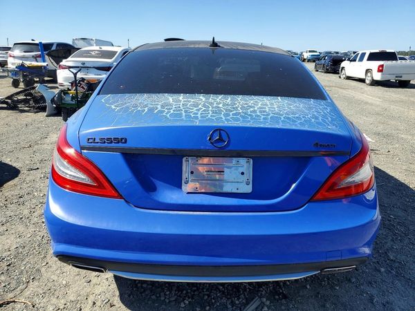 2013 MERCEDES-BENZ CLS-CLASS CLS550 4-MATIC — DIRR