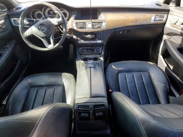 2013 MERCEDES-BENZ CLS-CLASS CLS550 4-MATIC — CKPT