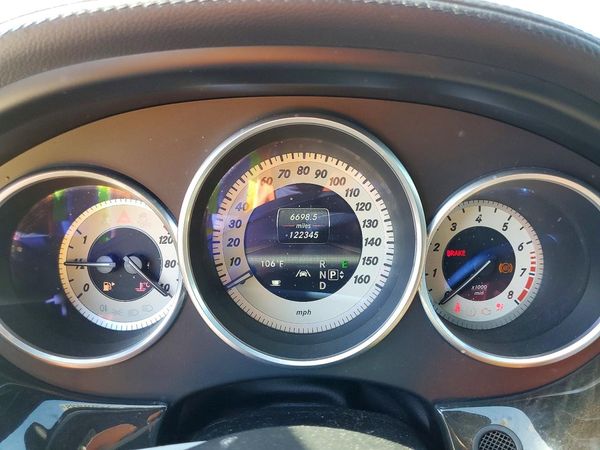 2013 MERCEDES-BENZ CLS-CLASS CLS550 4-MATIC — ODOM
