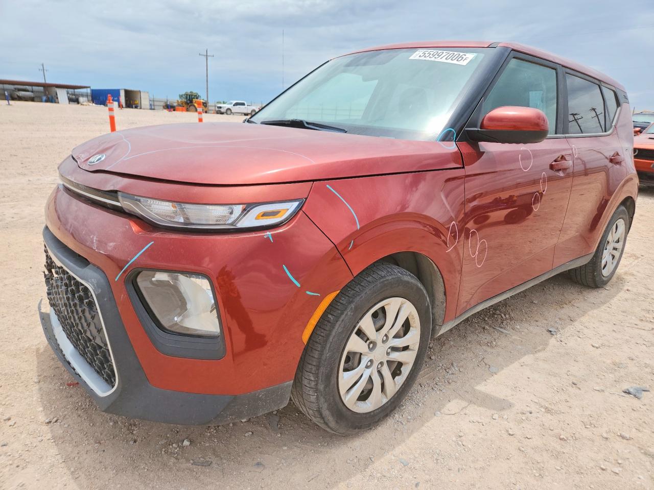 2020 KIA SOUL LX, S, X-Line