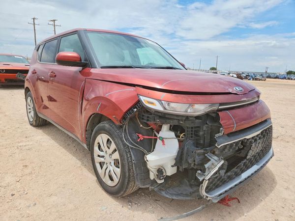 2020 KIA SOUL LX, S, X-Line