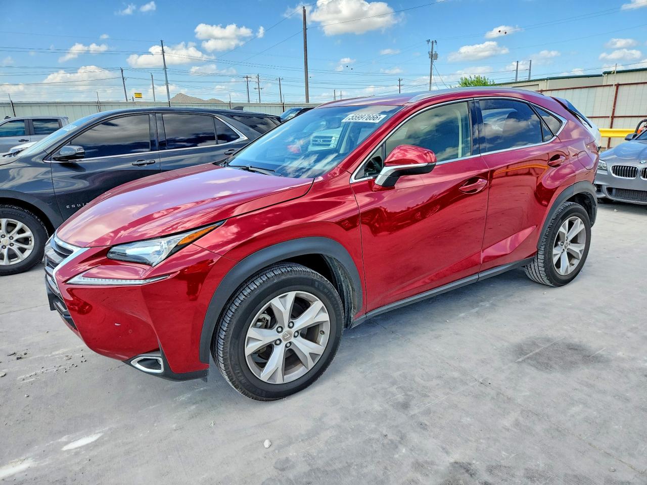 2017 LEXUS NX 200T 200t Luxury
