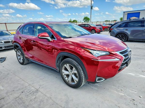 2017 LEXUS NX 200T 200t Luxury