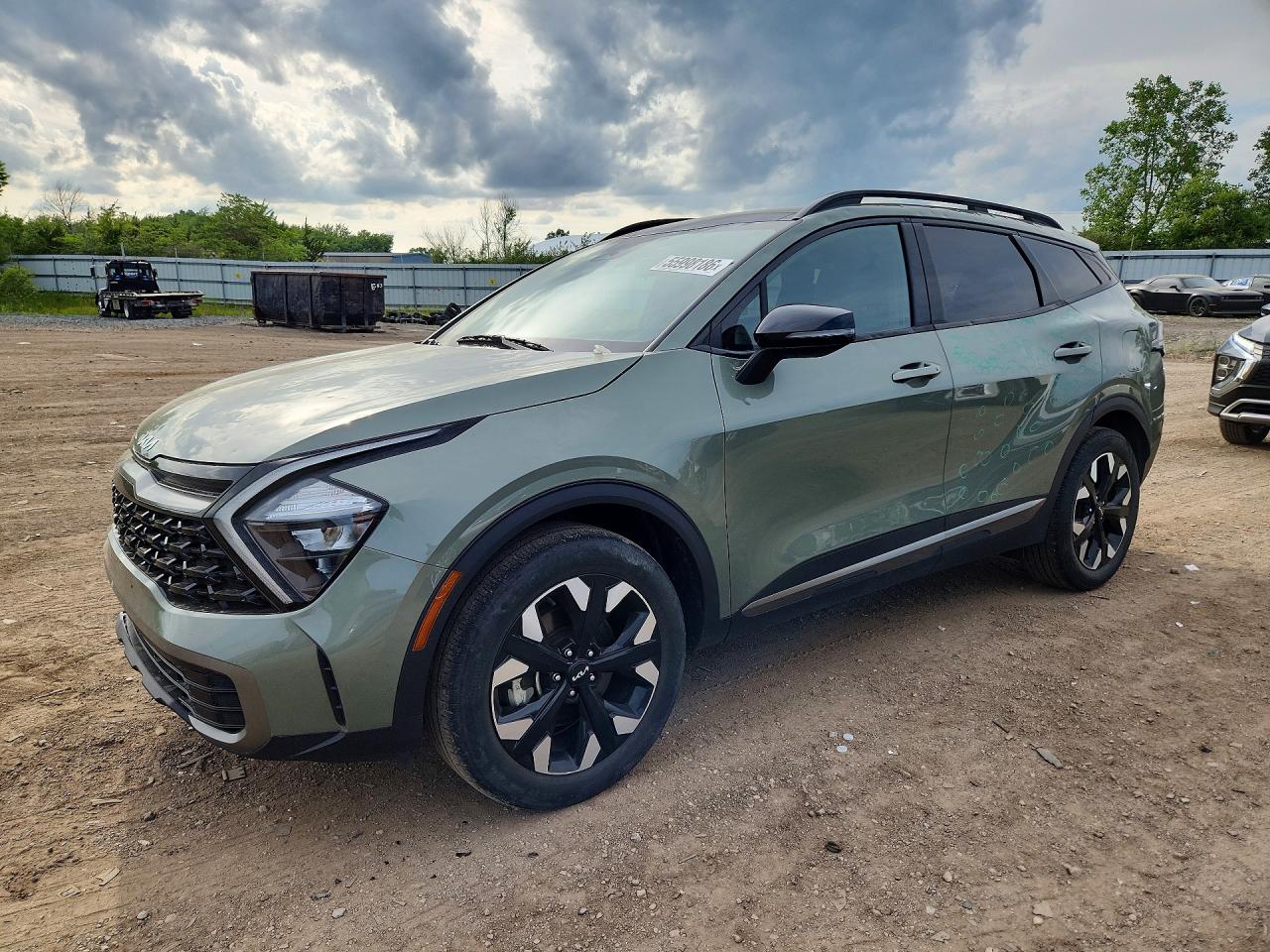 2023 KIA SPORTAGE X-LINE