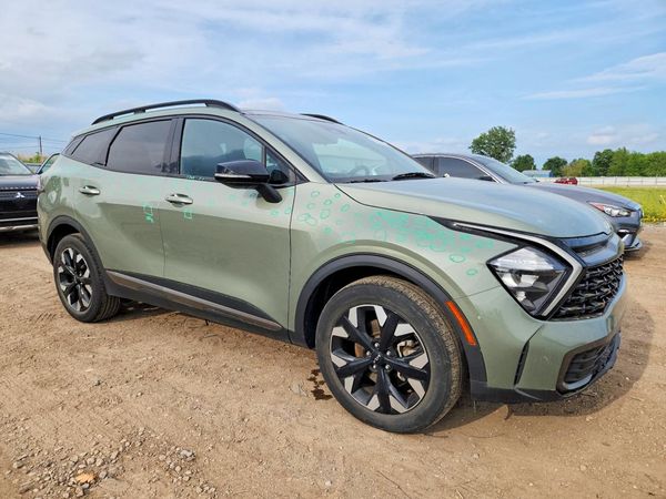 2023 KIA SPORTAGE X-LINE