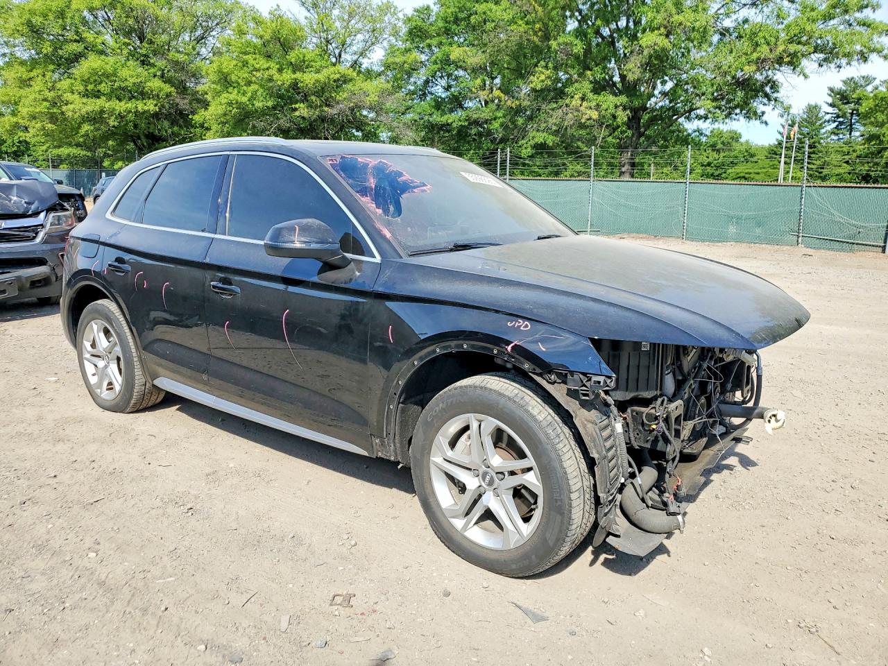 2018 AUDI Q5 quattro Premium Plus