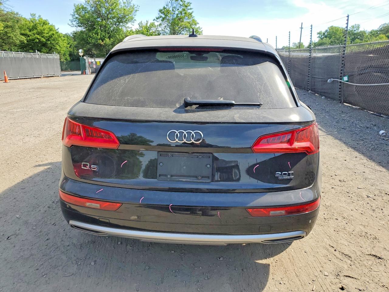 2018 AUDI Q5 quattro Premium Plus
