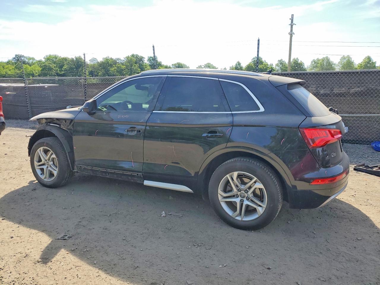 2018 AUDI Q5 quattro Premium Plus