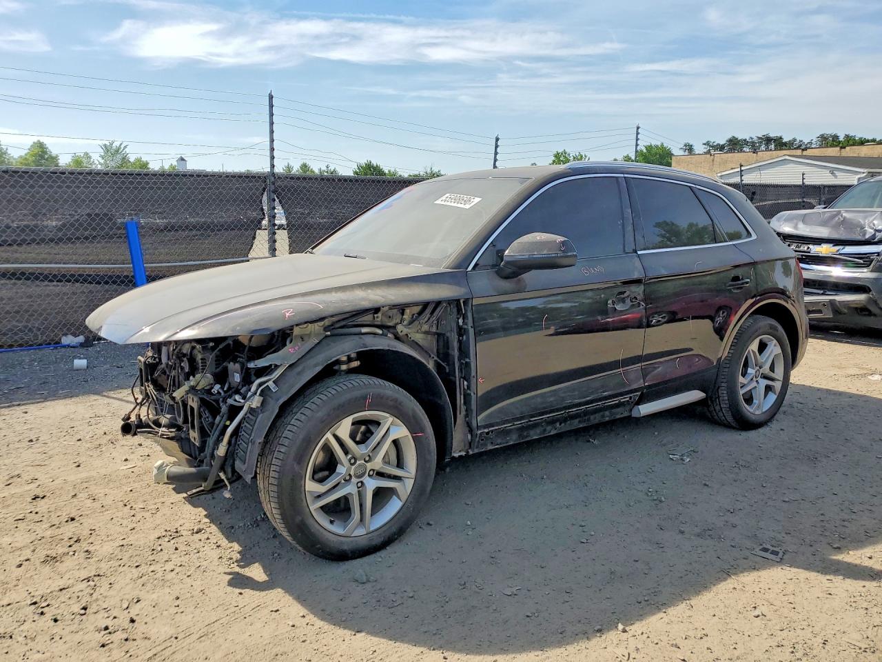 2018 AUDI Q5 quattro Premium Plus