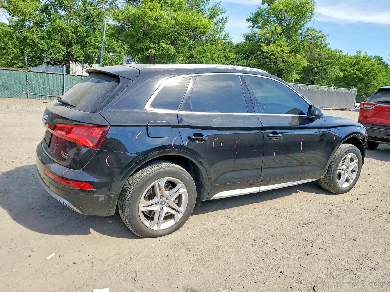 2018 AUDI Q5 quattro Premium Plus