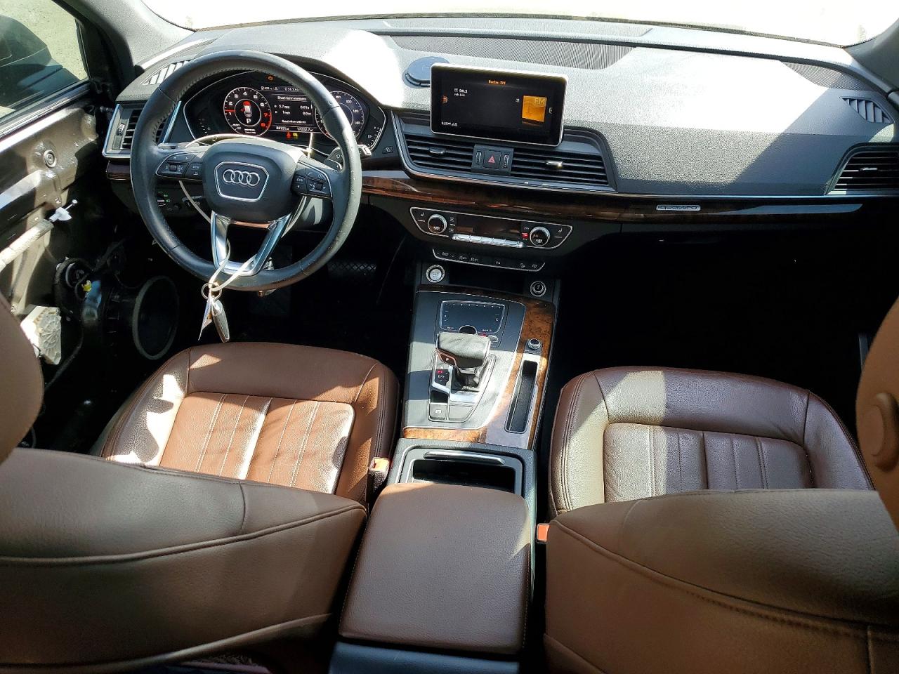 2018 AUDI Q5 quattro Premium Plus