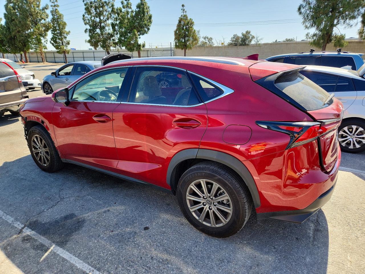 2018 LEXUS NX 300 300 Luxury