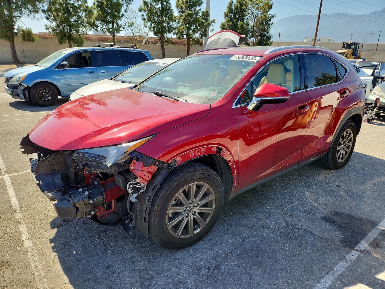 2018 LEXUS NX 300 300 Luxury