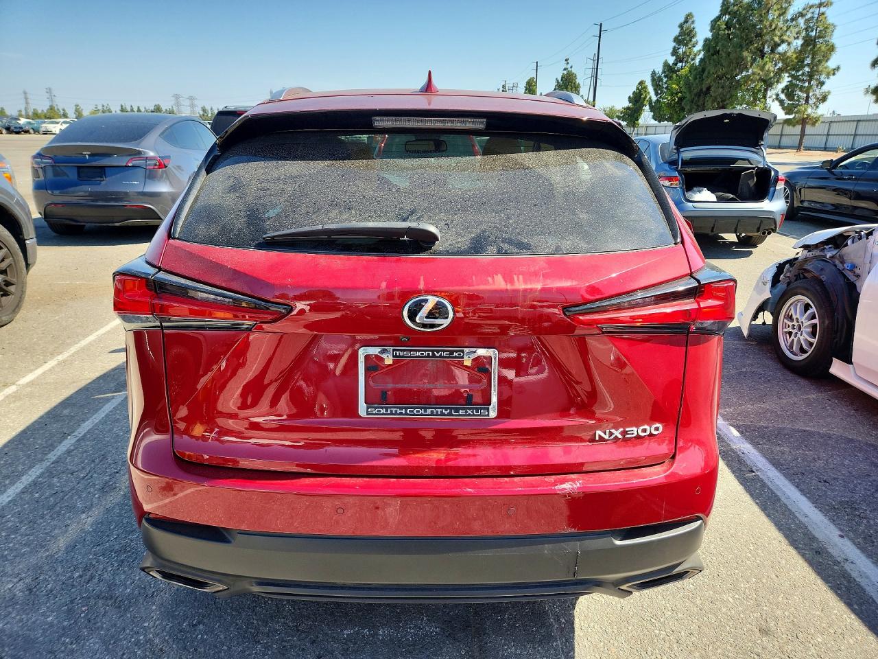 2018 LEXUS NX 300 300 Luxury