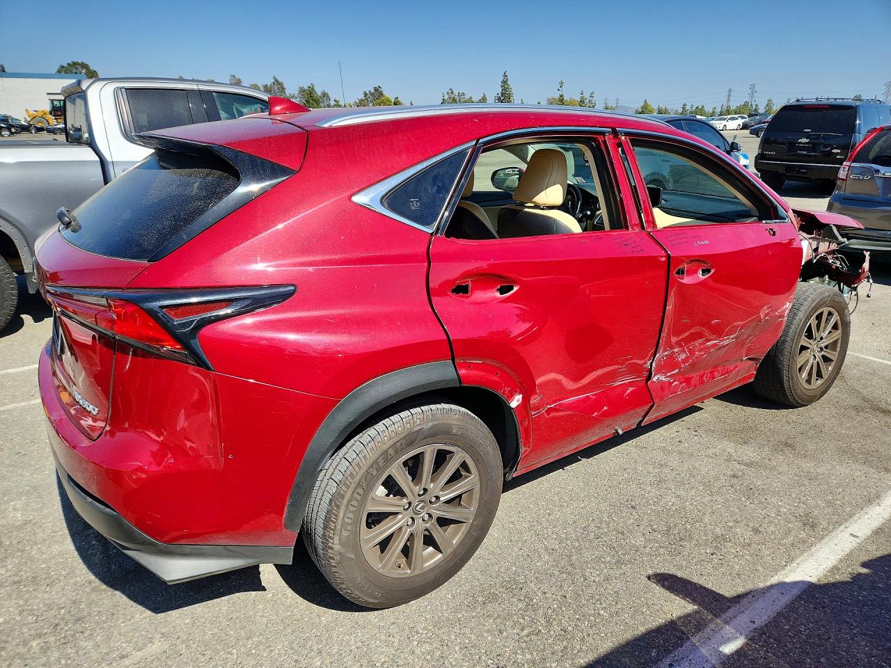 2018 LEXUS NX 300 300 Luxury
