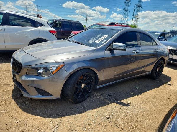 2016 MERCEDES-BENZ CLA CLA250-4M