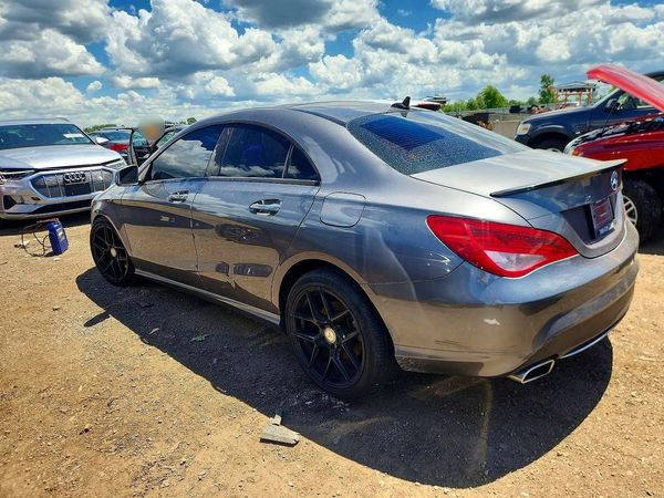2016 MERCEDES-BENZ CLA CLA250-4M