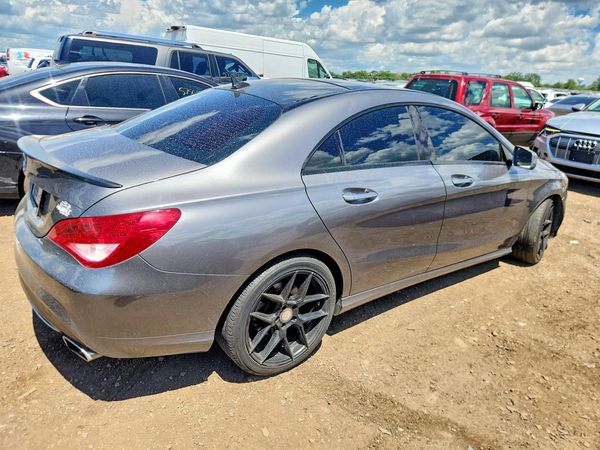 2016 MERCEDES-BENZ CLA CLA250-4M