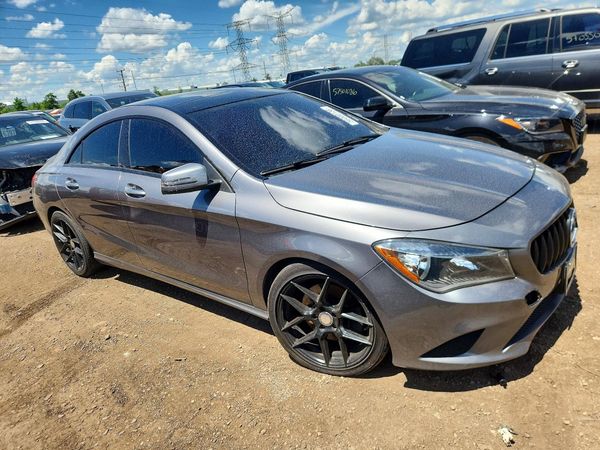 2016 MERCEDES-BENZ CLA CLA250-4M