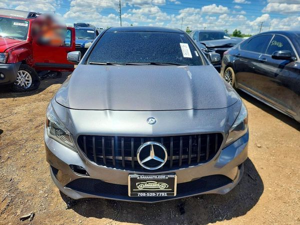 2016 MERCEDES-BENZ CLA CLA250-4M