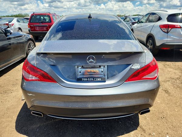 2016 MERCEDES-BENZ CLA CLA250-4M