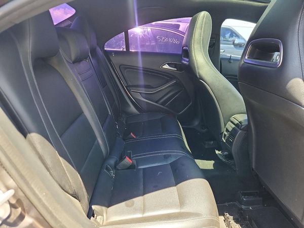2016 MERCEDES-BENZ CLA CLA250-4M