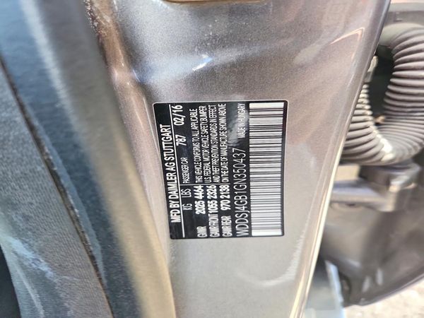 2016 MERCEDES-BENZ CLA CLA250-4M
