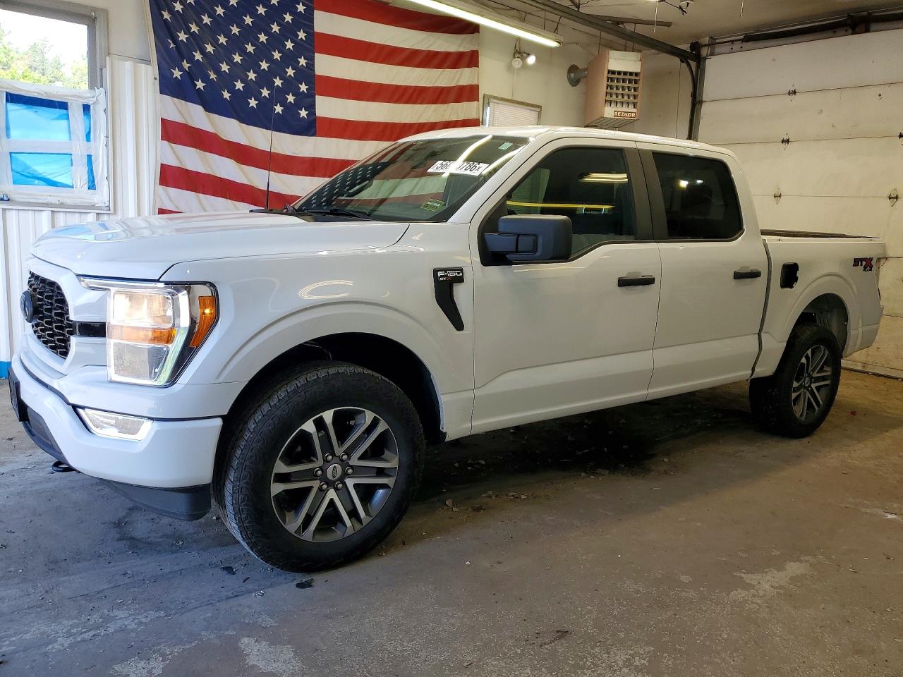2021 FORD F150