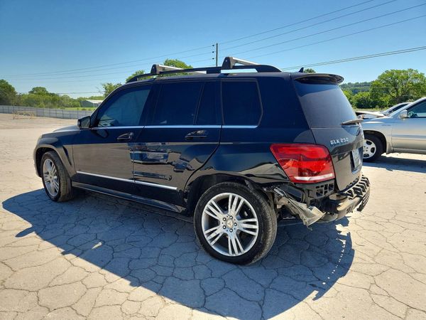 2015 MERCEDES-BENZ GLK GLK250 BLUETEC 4-MATIC