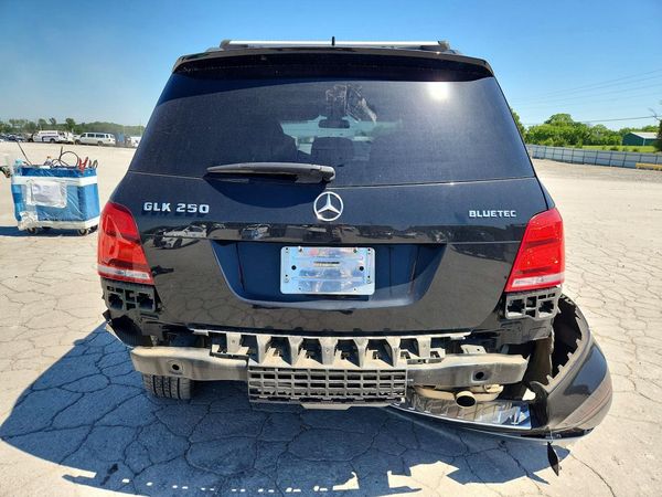 2015 MERCEDES-BENZ GLK GLK250 BLUETEC 4-MATIC