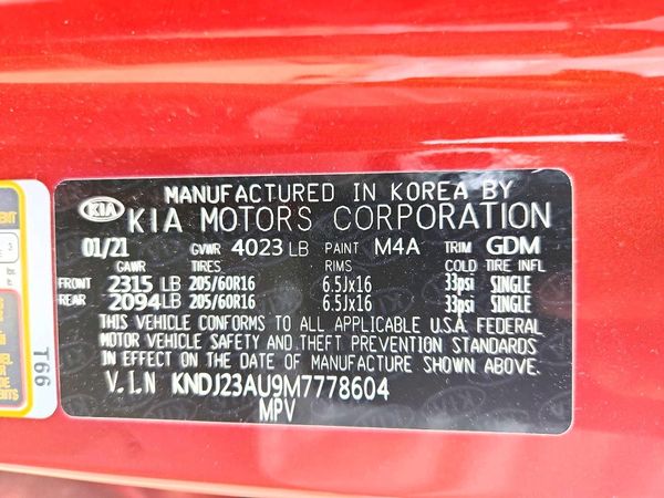 2021 KIA SOUL LX, S, X-Line