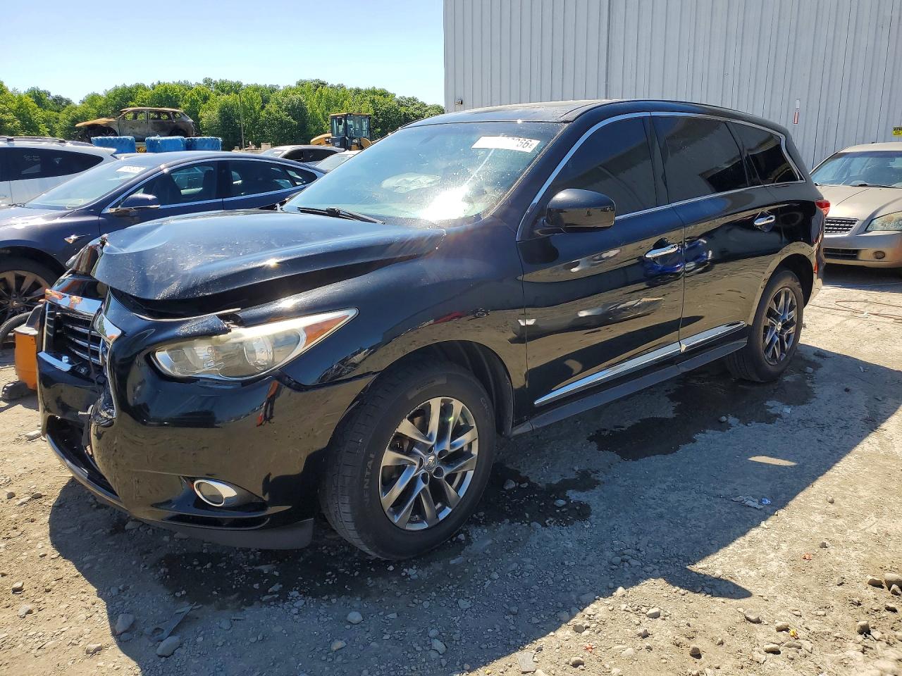 2013 INFINITI JX35