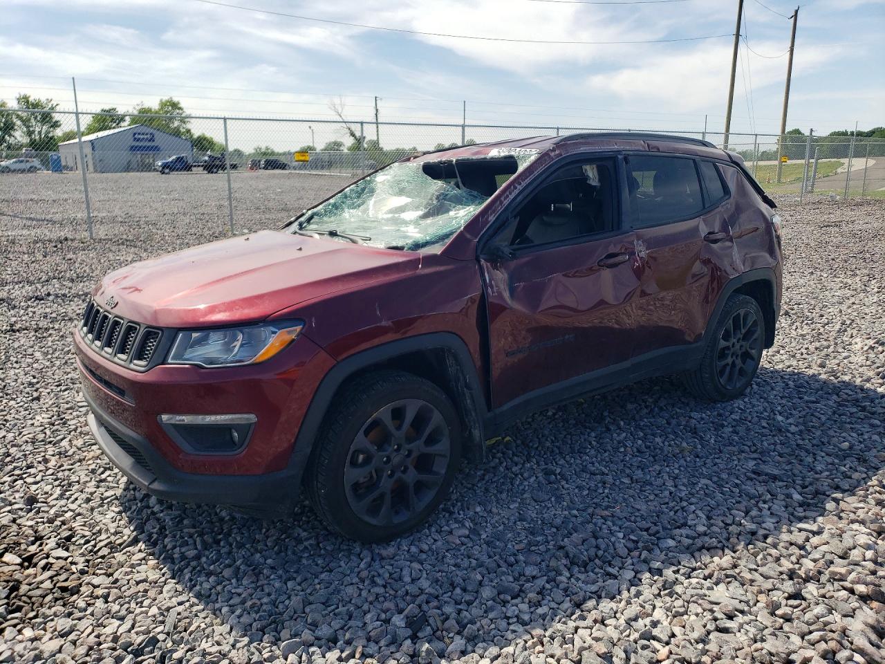 2021 JEEP COMPASS 80TH SPEC. EDITION 4X4