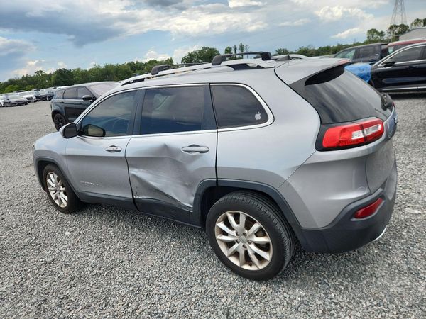 2017 JEEP CHEROKEE