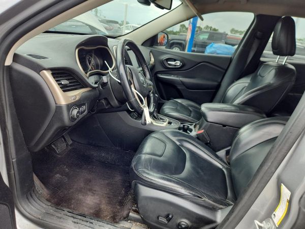 2017 JEEP CHEROKEE