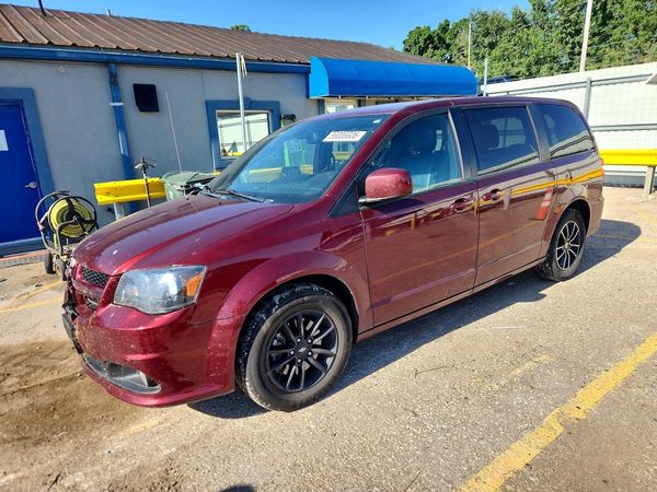2019 DODGE GRAND CARAVAN GT