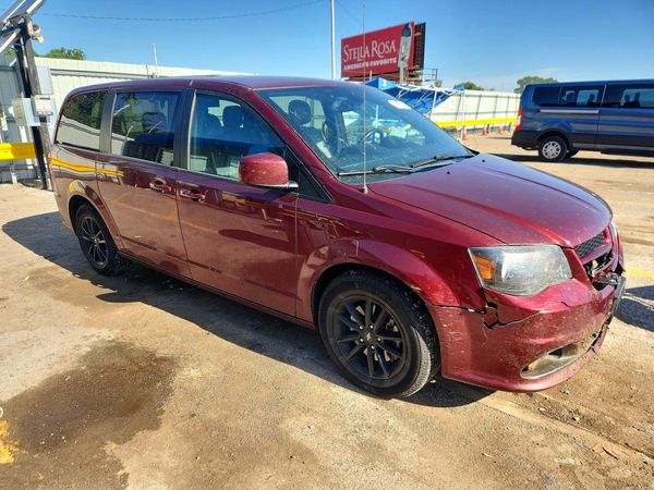 2019 DODGE GRAND CARAVAN GT