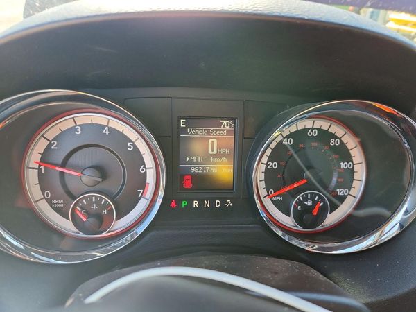 2019 DODGE GRAND CARAVAN GT