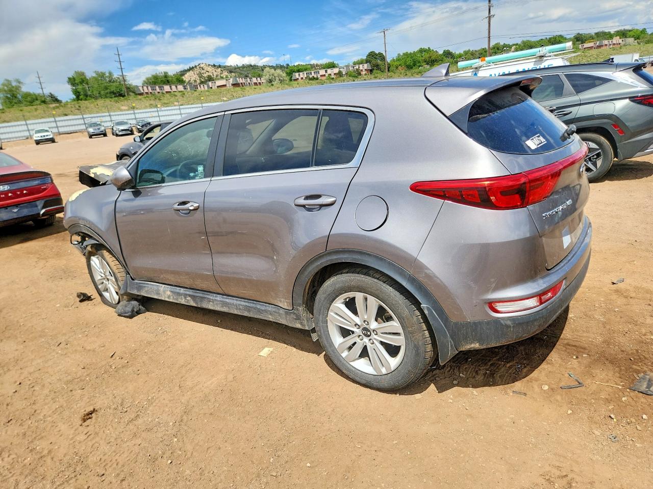 2017 KIA SPORTAGE LX