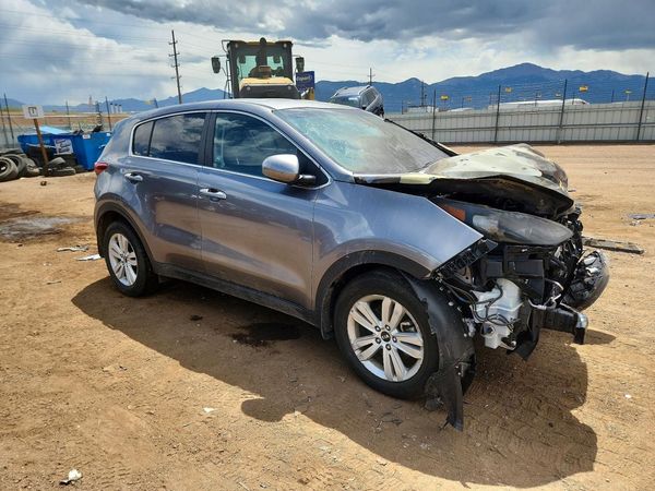 2017 KIA SPORTAGE LX