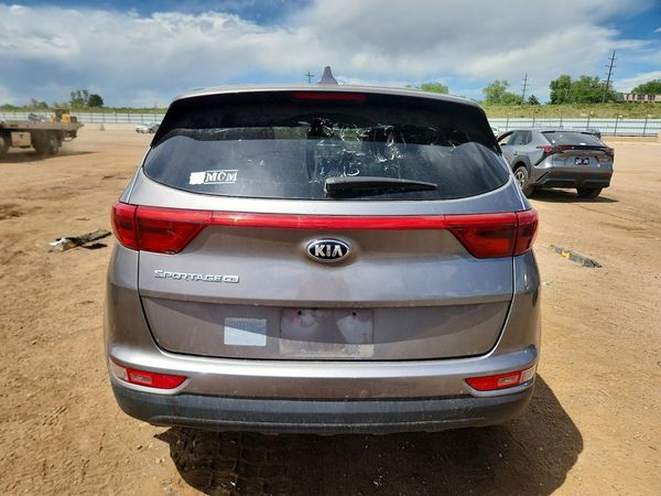 2017 KIA SPORTAGE LX