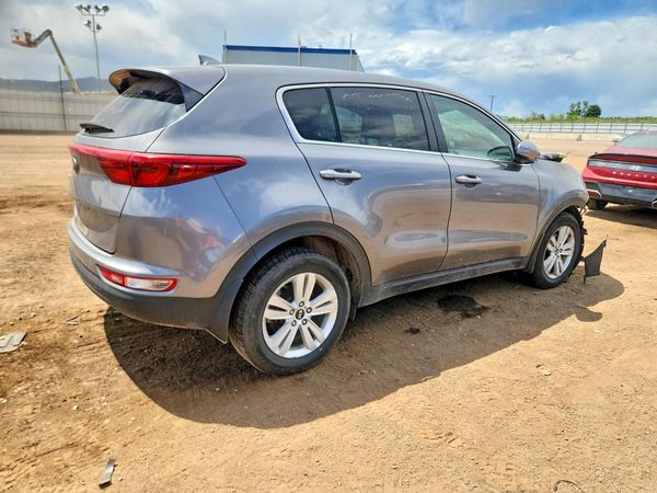 2017 KIA SPORTAGE LX