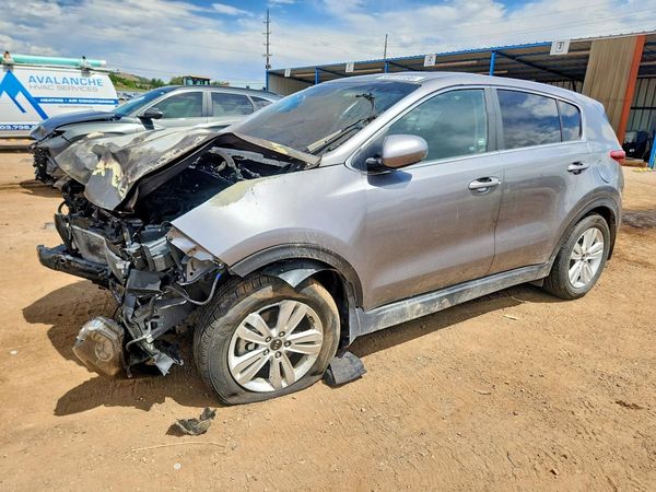 2017 KIA SPORTAGE LX