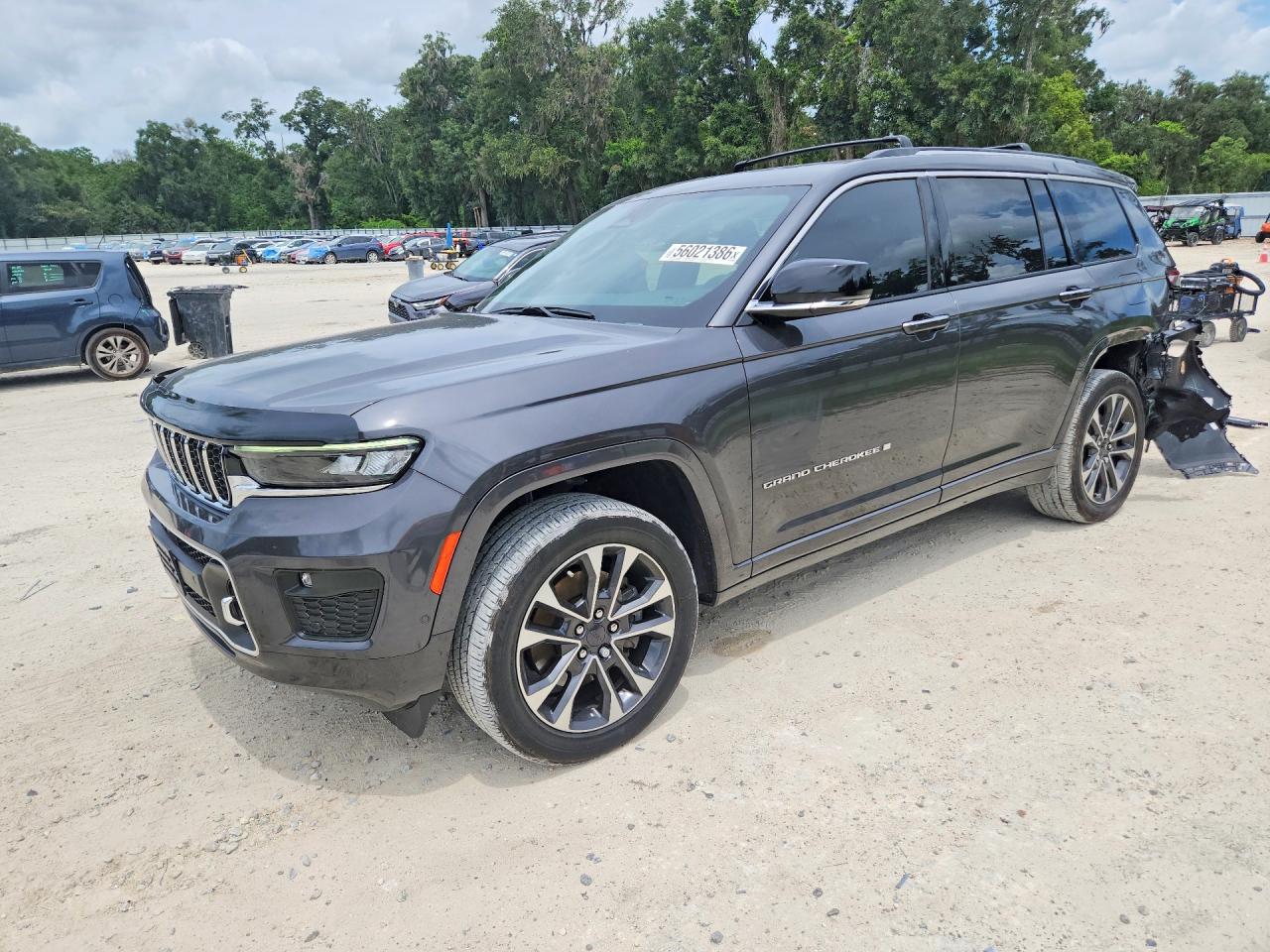 2022 JEEP GRAND CHEROKEE L OVERLAND 4X2