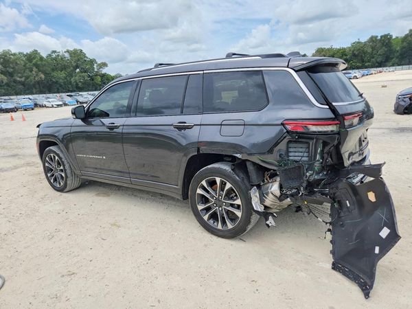 2022 JEEP GRAND CHEROKEE L OVERLAND 4X2