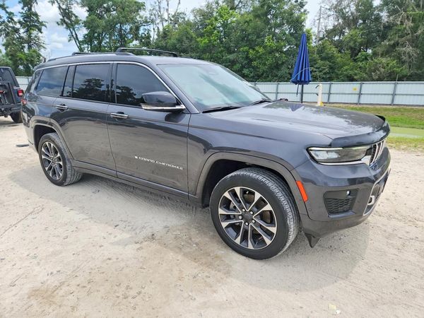2022 JEEP GRAND CHEROKEE L OVERLAND 4X2